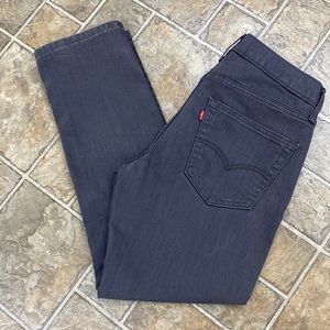 Levi’s Water < Less Straight Leg Jeans Charcoal 30W30L